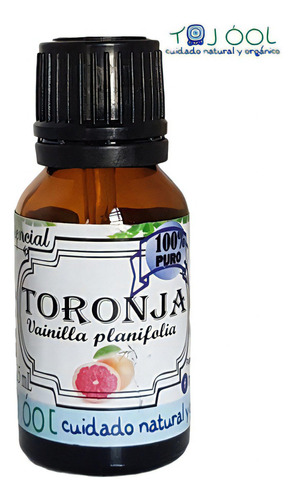 Aceite Esencial Toronja 100% Puro Natural Orgánico 15ml F