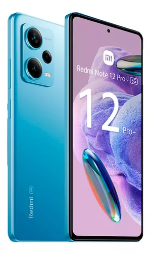 Xiaomi Redmi Note 12 Pro Azul 8GB RAM 256GB ROM