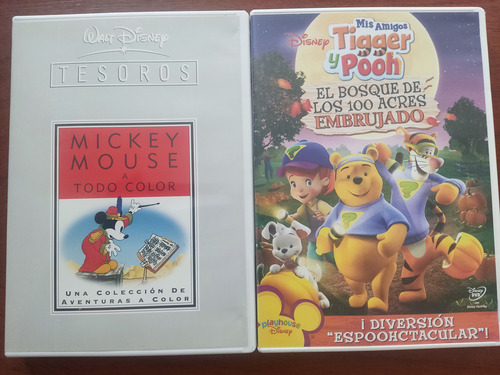 Peliculas Originales De Disney En Dvd (Usado)