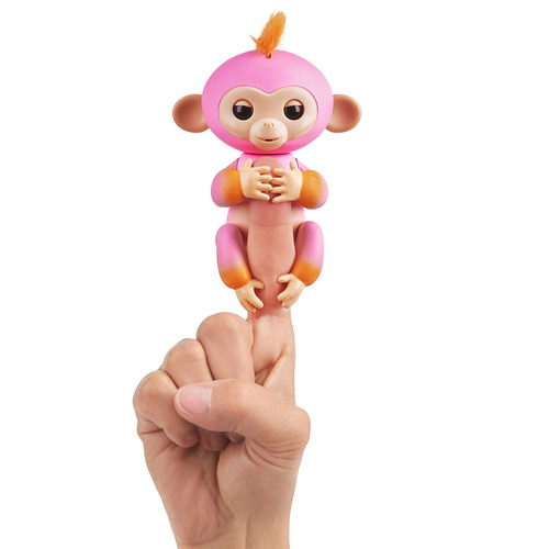 Mono Mascota Bebe Interactiva 2tone  Fingerlings Summer