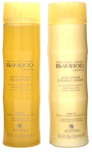 8.5 Fl Oz De Bambú Suave Anti-frizz Shampoo Y