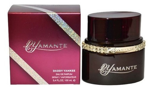 Edp 3.4 Onzas Dyamante De Daddy Yankee Para Mujer En Spray