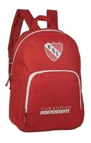 Mochila Independiente 17 Pulgadas Original In22 Diablos Rojo