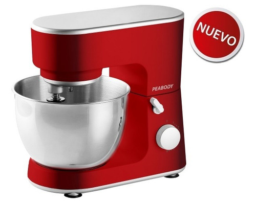 Batidora Planetaria Peabody 1000w 4 Litros 6 Velocidades