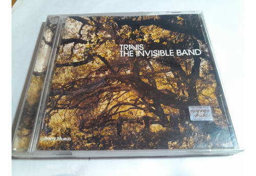 Cd - Travis - The Invisible Band - Arg - 2001