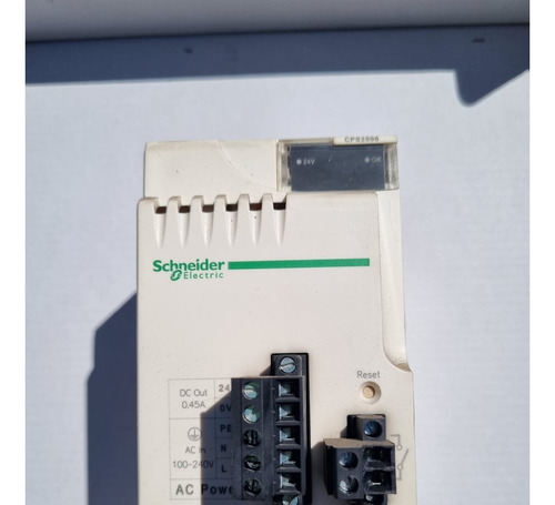 Modulo Alimentacion M340 Schneider Bmxcps2000