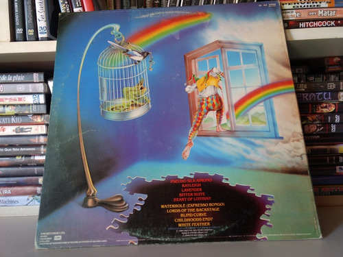 Lp Marillion - Misplaced Childhood (1985) Capa Dupla (Usado)