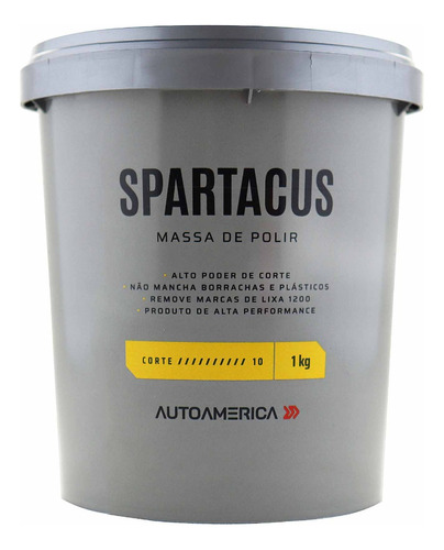 Super Polidor Spartacus 1kg