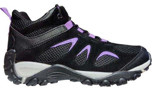 Botines Mujer Outdoor Trekking Montañismo