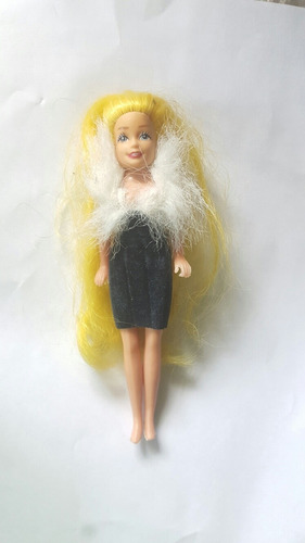 Barbie Bootleg 80s Hecho En Mexico 15cm
