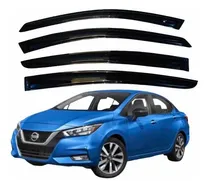 Comprar Botaguas Deflectores Versa 2020 2021 Línea Nueva 4 Pzs