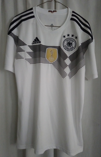 Jersey Seleccion Alemania Mundial 2018 (Usado)