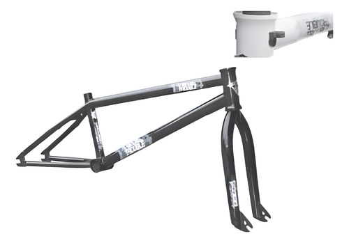 Cuadro Bmx Gw Trouble 20 Cr-mo Cua-076