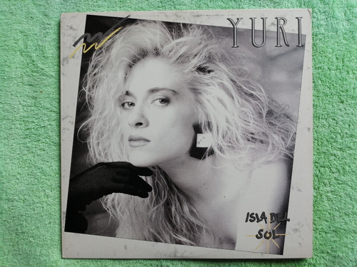 Eam Lp Vinilo Yuri Isla Del Sol 1988 Noveno Album Discos Cbs