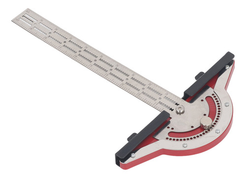 Regla Woodworker Edge De Acero Inoxidable De 10 Pulgadas, Mú