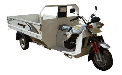 Imagen 1 de 25 de Triciclo De Carga 300cc No Electrico Scooter De Trabajo Gaf