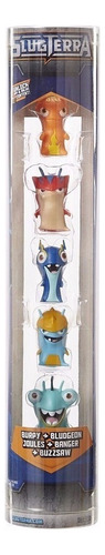 Babosas Bajoterra Slugterra Pack 5 Piezas