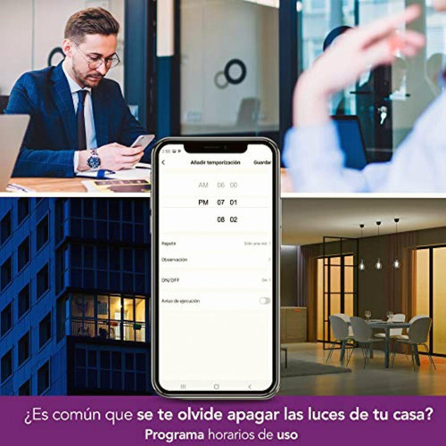 Interruptor Inteligente Wifi De Pared, Convierte Tus Focos A