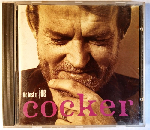 Cd Joe Cocker The Best 1992