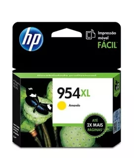 Tinta Hp 954xl Yellow 20ml Original