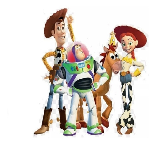 Toy Story Set De Juguetes 4 Figuras Toy Story 17 Cm 