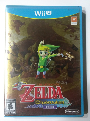 The Legend Of Zelda: The Wind Waker Hd Nintendo Americano