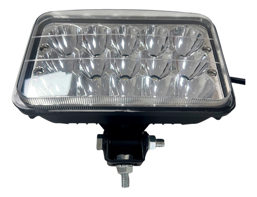 Neblinero 15 Led Auto Camión 12-60v Rectangular Blanco H4