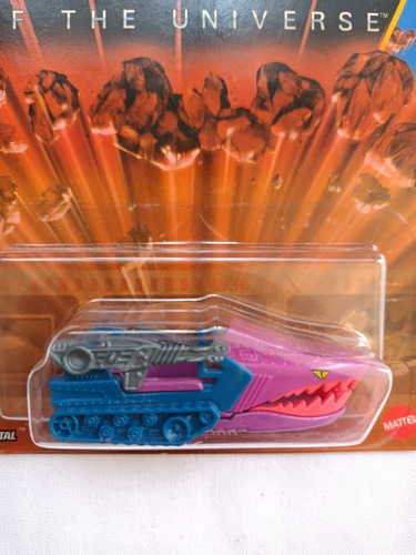 Hot Wheels Premium Masters Of The Universe Land Shark (Usado)