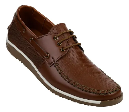 Zapato Vestir Oxford Hombre Café Piel Stfashion 04703710 – SALVAJE TENTACIÓN