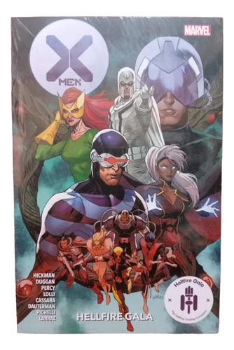 X-men Hellfire Gala. Vol. 16. Marvel. Panini Cómics. Nuevo.