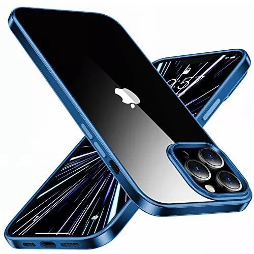 9X Funda para iPhone 13 6.1, Carcasas Flexible Suave TPU Silicona