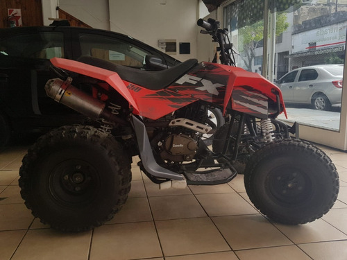 Cuatriciclo Zanella Rx 150 2017 Excelente Tomo Moto O Auto