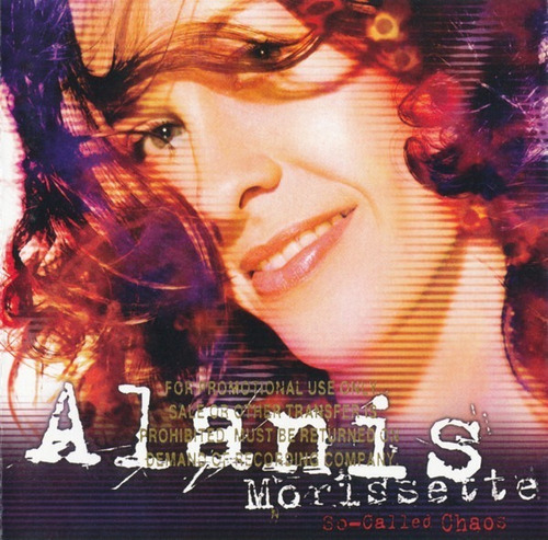 Alanis Morissette So-called Chaos Cd 
