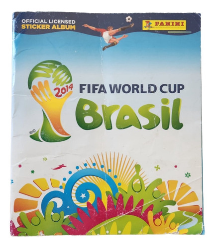 Álbum Brasil 2014  Panini  