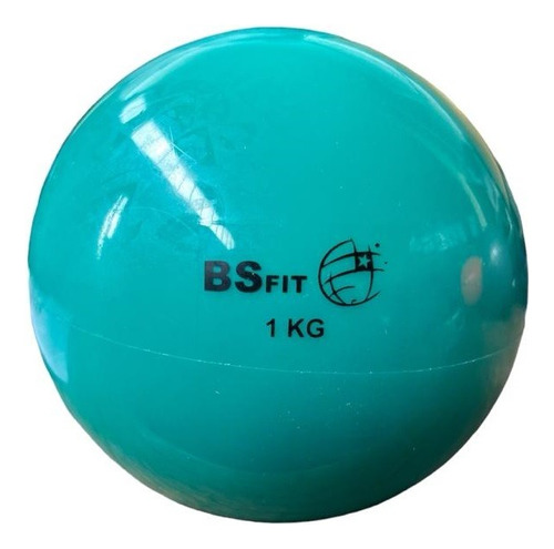 Tone Ball S/ Pique De 1 Kg Bsfit Medicine Pelota Gym Slam