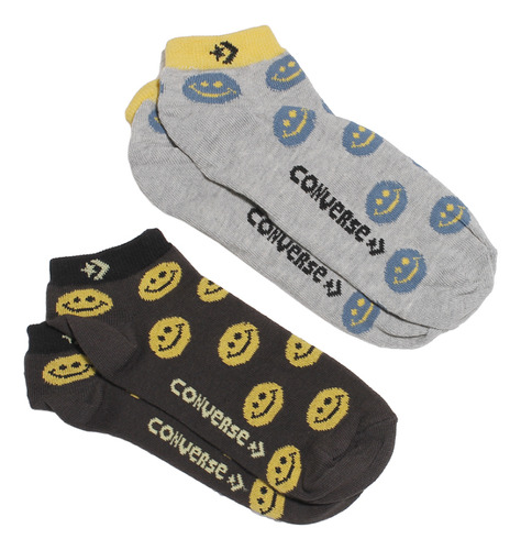 Medias Converse Moda Smiley Go Gr Tienda Oficial