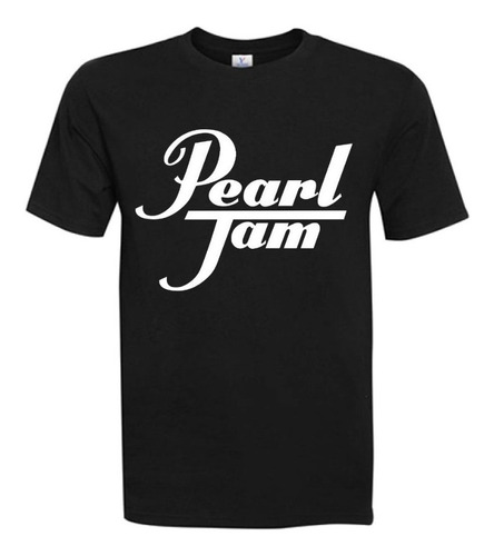 Polera Pearl Jam Para Hombre 100% Algodón