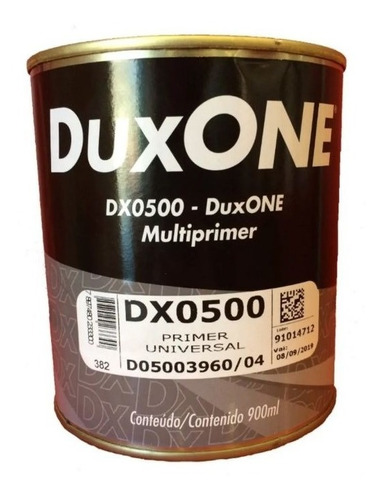 Fondo Universal 1k Monocomponente Duxone Axalta Dx0500 0,9l