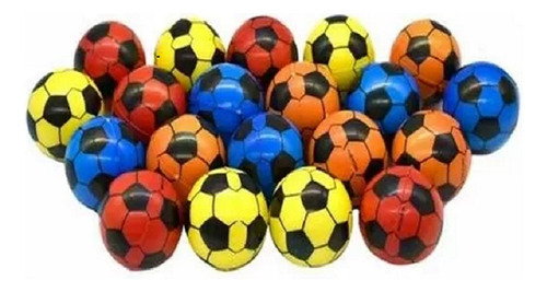 Pelotas De Goma Espuma 6cm Blandas Sorpresitas X 20 Unidades