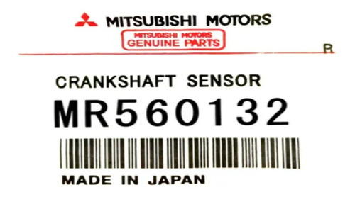 Sensor Cigueñal Mitsubishi Lancer 2.0 Touring Cs6 2002-2014