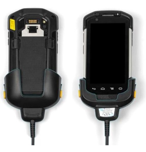 Sicimly Tc77 Cable Cargador De Vehículo 2 En 1 Y Usb Para Ze