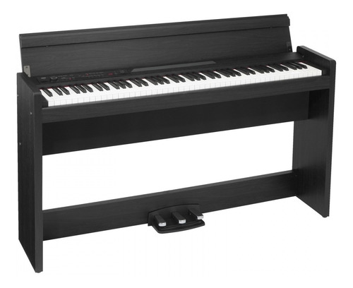 Korg Lp-380u Digital Piano, Rosewood Grain Black