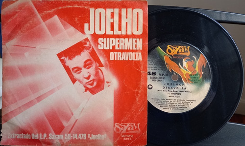 Vinilo Single De Joelho - Billy Bond C/tapa - Edfargz