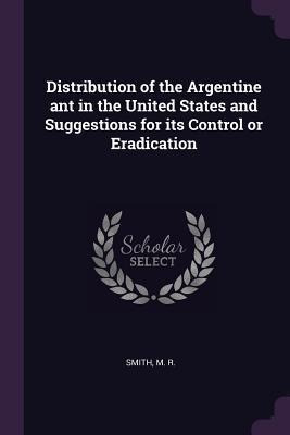 Distribution Of The Argentine Ant In The United States An...