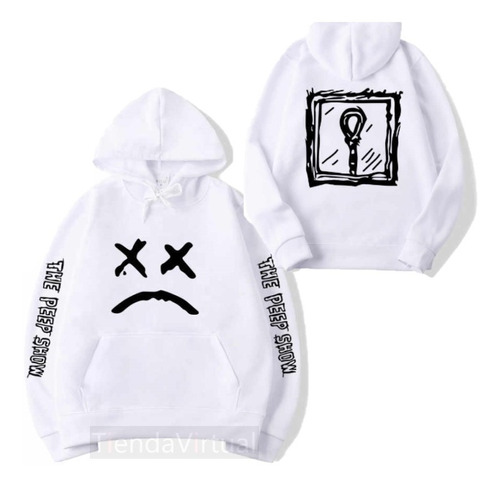 Lil Peep - Buzo Canguro Unisex - The Peep Show - Hip Hop