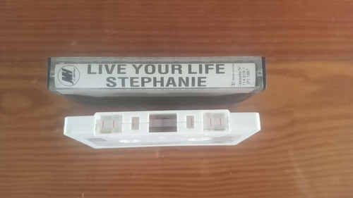Stephanie De Mónaco - Live Your Life - Cassette (nuevo)