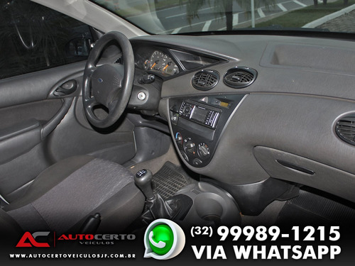 Ford Focus 1.6 8v Gasolina 4p Manual