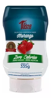 Cobertura Calda P/ Sorvete Zero Açúcar Mrs. Taste Sabores