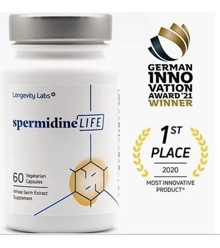 Suplemento Vitamina B3 Zinc Nad+ Espermidina -spermidina