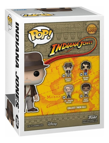 Funko Pop! Indiana Jones Dial Of Destiny: Indiana Jones